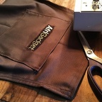 Trying to make my own (durable) apron as the commercial ones are too small or too weak.