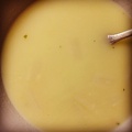 Instagramed asparagus soup