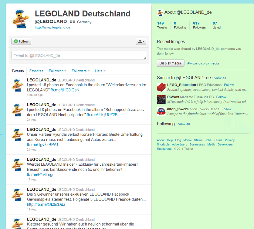 LEGOLAND Deutschland  legoland_de  on Twitter