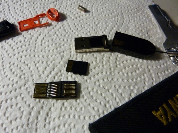 microSD card reader