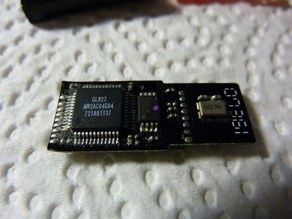 microSD card reader