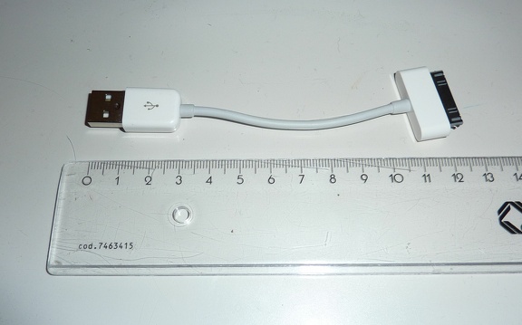 short USB cable! :-)