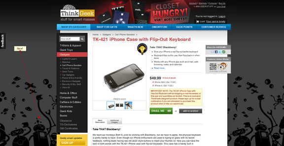 ThinkGeek fun