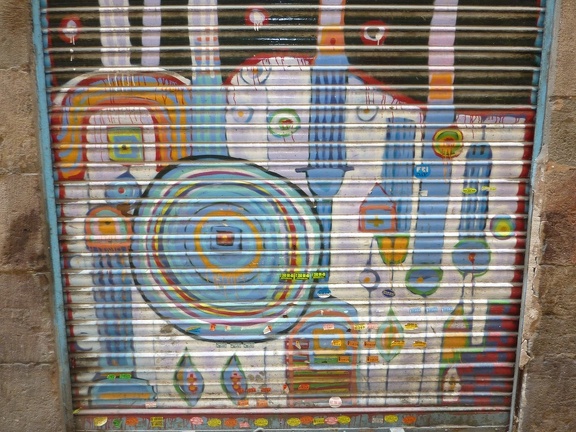Hundertwasser street work