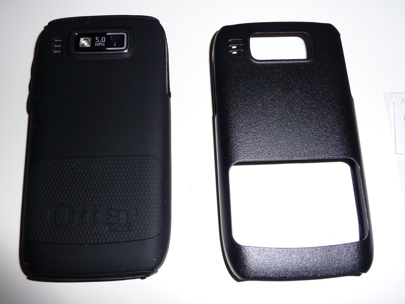 OtterBox Commuter on the Nokia E72