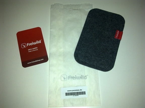 Freiwild sheath for the iPhone