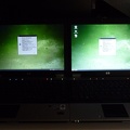 HP 6930p: led (left) vs. ccfl (right)