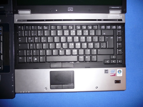 HP 6930p: keyboard