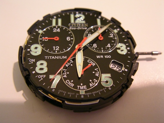 broken Citizen watch