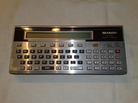 SANYO PC-1500A Pocket Computer