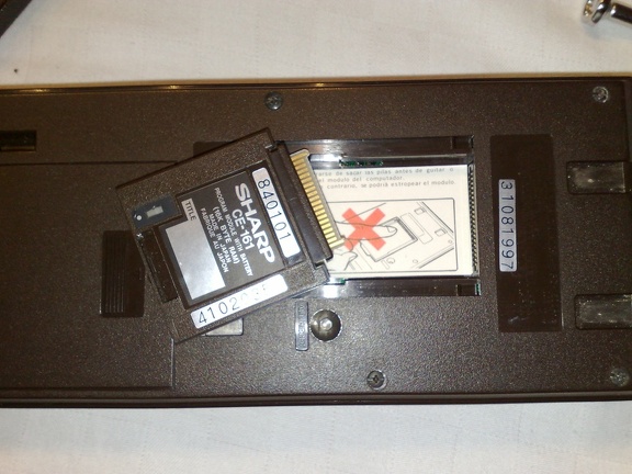 SANYO PC-1500A Pocket Computer