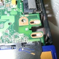 spot on the pcb for an external antenna