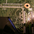 IDE3 and 3G card connectors on the 901
