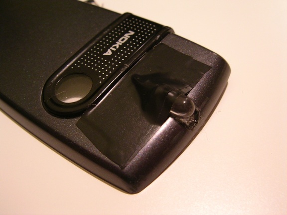Nokia 6230 LED mod :-)