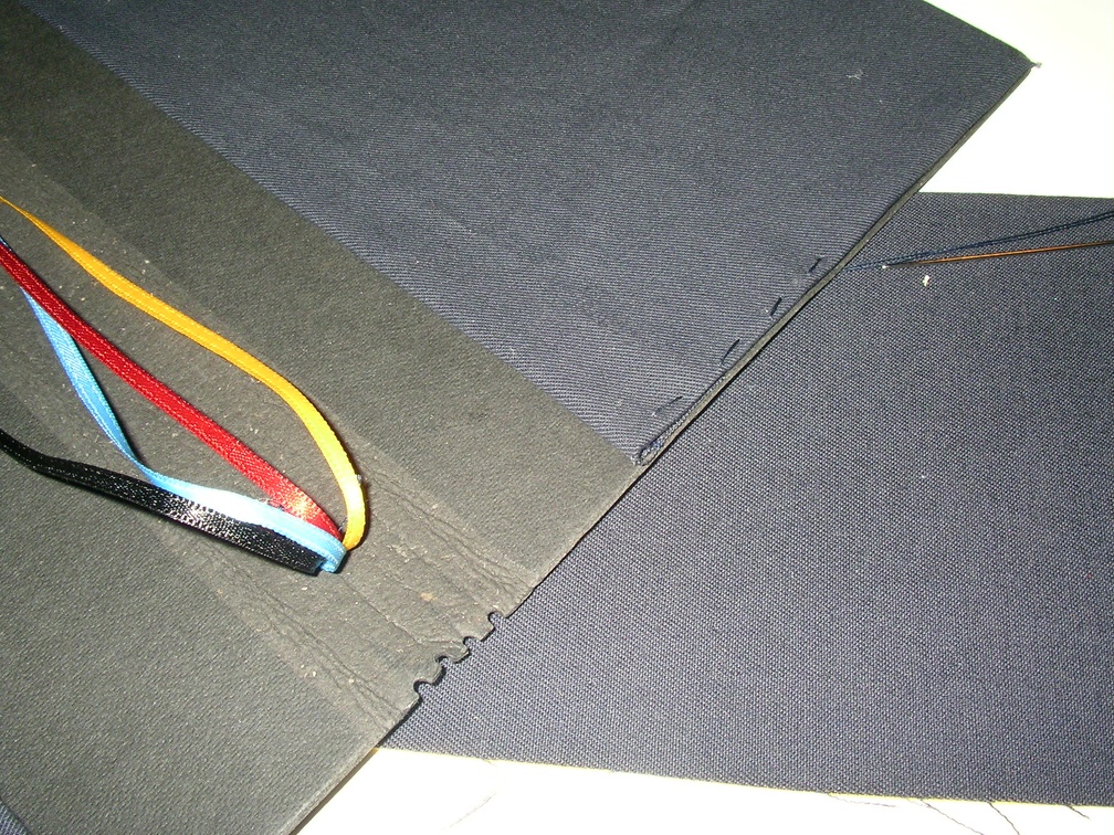 attachment of inside pockets