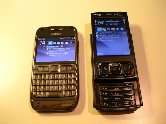 E71 vs N95