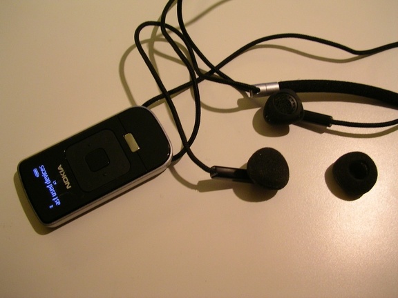Nokia's BH-903 Stereo Bluetooth headset