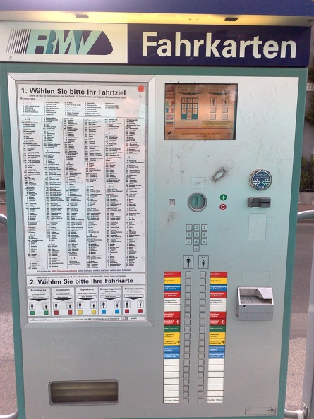 Fahrkartenautomaten