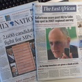 Daily Nation & The East African