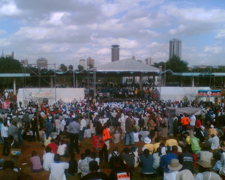 World Social Forum (WSF) opening ceremony @ Uhuru Park, Nairobi, Kenya