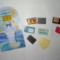 twin card / 2x SIM card holder / adapter