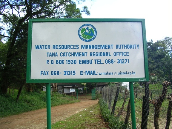 WRMA in Embu, Kenya