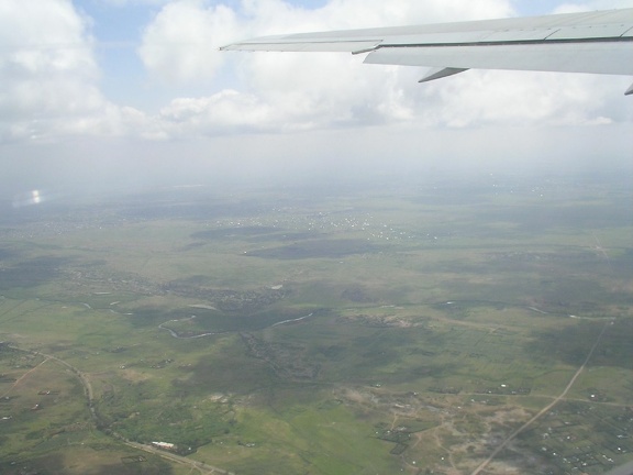 Flight KQ 0116 Nairobi to Amsterdam