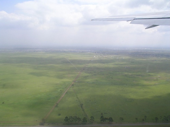 Flight KQ 0116 Nairobi to Amsterdam