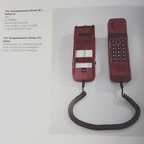 Ab ca. 1987 die Eltern belabert, dass wir dieses „Dallas LX“ mieten (aka Kompakttelefon DFeAp 381).