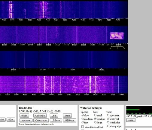 Does anyone know what kind of strange signal this is?