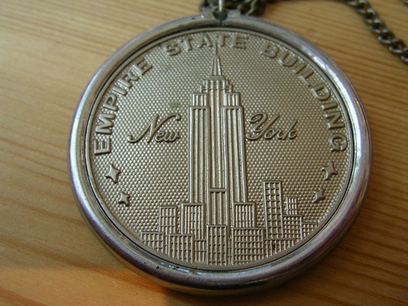 Empire State Building medal
