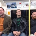 my mates on the train ;-)