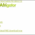 Afrigator @ E71 S60 browser