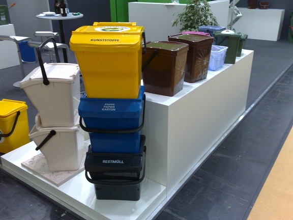 colour coded containers