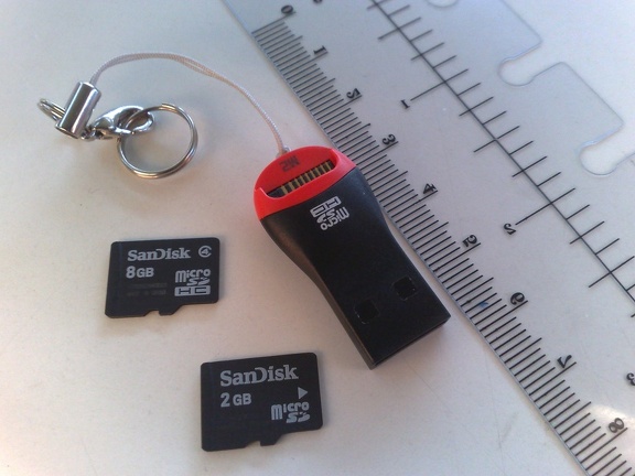 2gb microSD >> 8 gb microSDHC upgrade