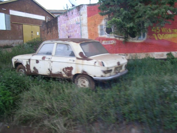 old car in embu