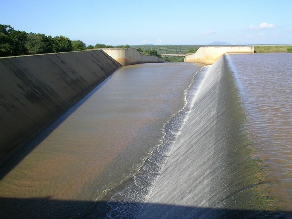 masinga reservoir spillway