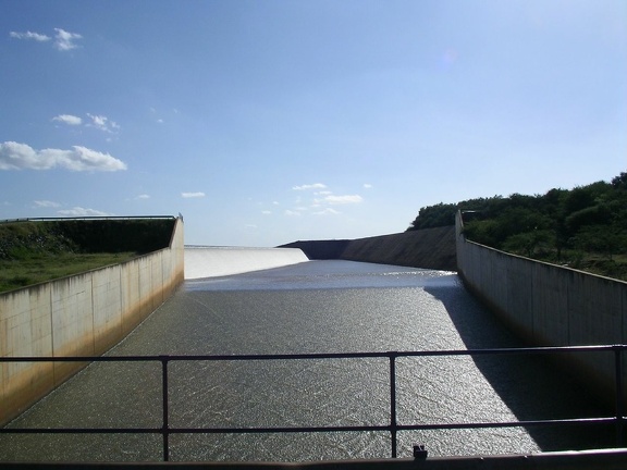 masinga reservoir spillway