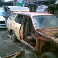 an old Datsun they were trying to fix