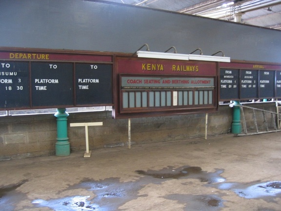 Railway Station Nairobi, Kenya