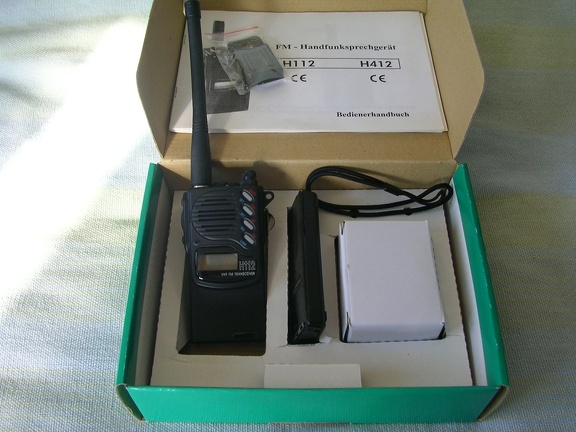 FM VHF Transceiver