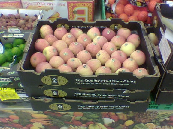 chinese apples