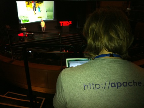 A patch @ #TEDxRM
