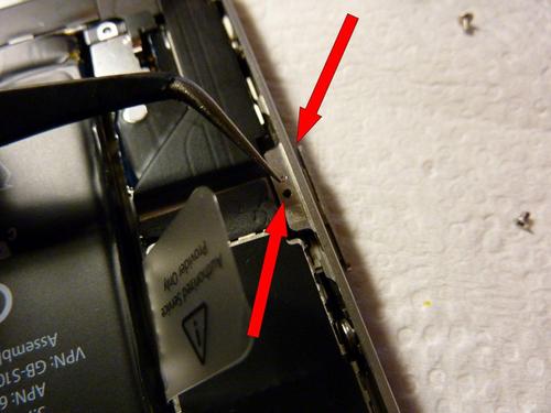 The sim card holder doesn't close on your iPhone4(S)?
