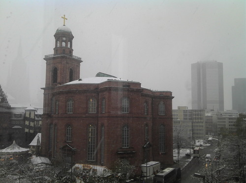 Let it snow... #ffm #Paulskirche