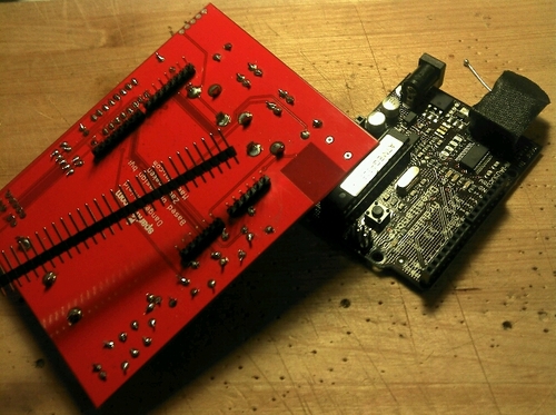Arduino male header pins @untergeekDE @byteborg